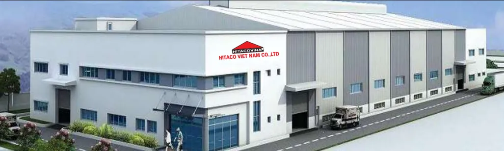 Phối cảnh nhà máy HITACO tại Cụm CN Gia Cốc