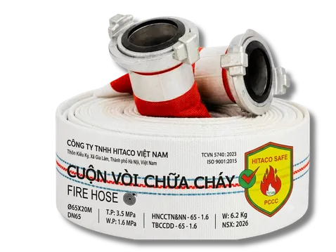 Cuộn vòi chữa cháy DN65 – 16Bar